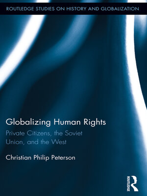 cover image of Globalizing Human Rights